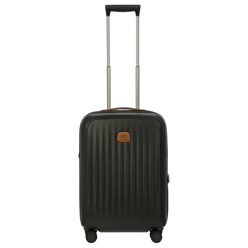 Brics Taormina - 4-Rollen-Kabinentrolley S 55 cm erw. USB (olive)
