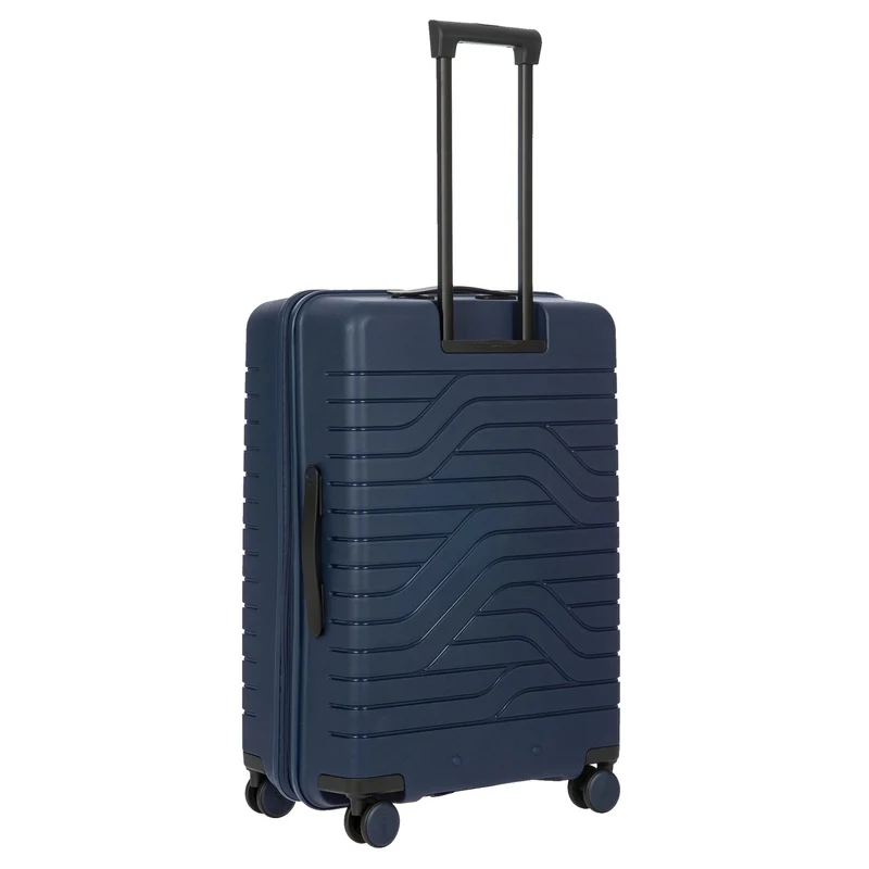 Brics BY Ulisse - 4-Rollen-Trolley 71 cm erw. (blue)