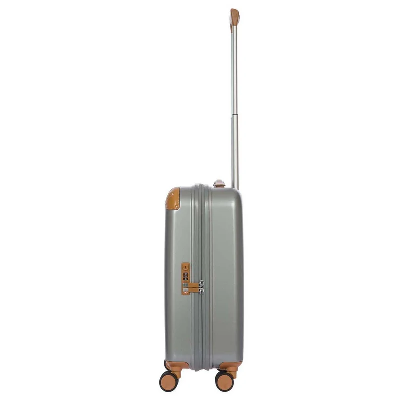 Brics Amalfi - 4-Rollen-Kabinentrolley S 55 cm (silver)