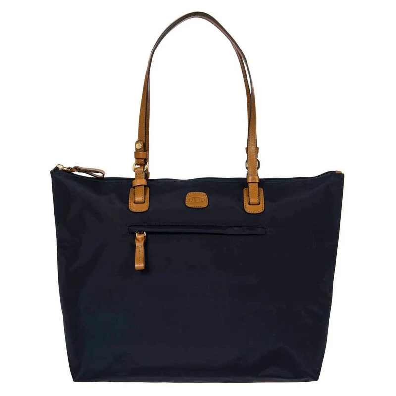 Brics X-Bag Shopping L Sportina - Schultertasche 36 cm (ozean blue)