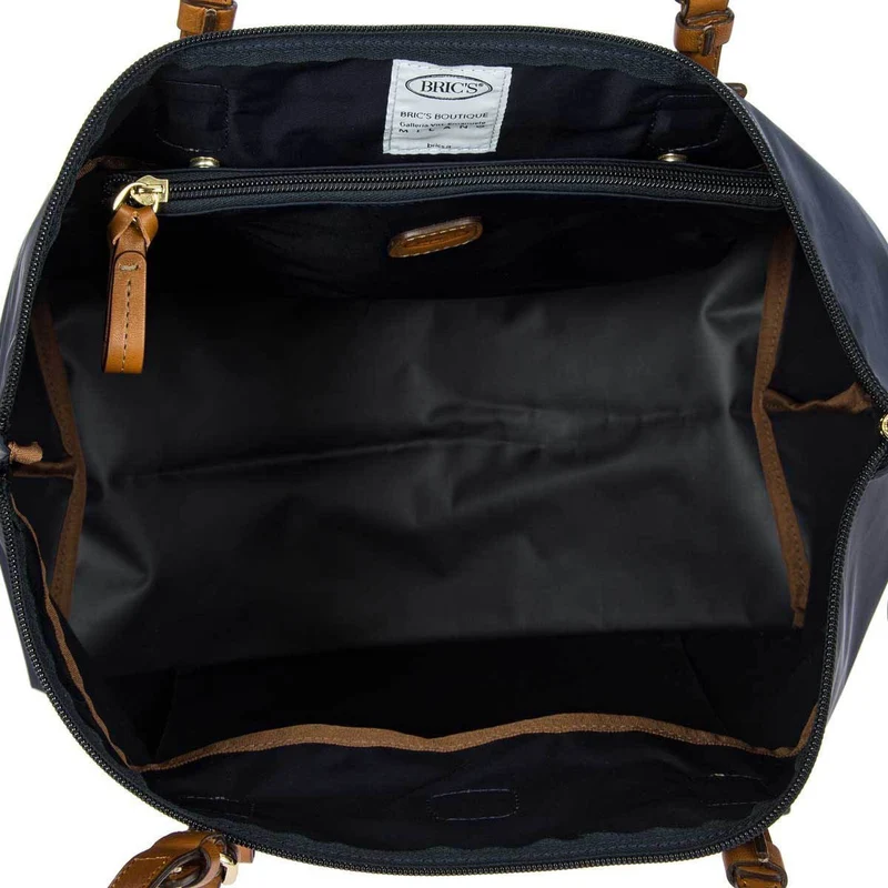 Brics X-Bag Shopping L Sportina - Schultertasche 36 cm (ozean blue)