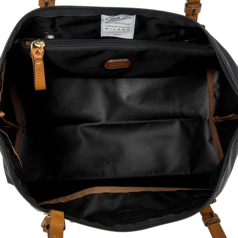 Brics X-Bag Shopping L Sportina - Schultertasche 36 cm (ozean blue)