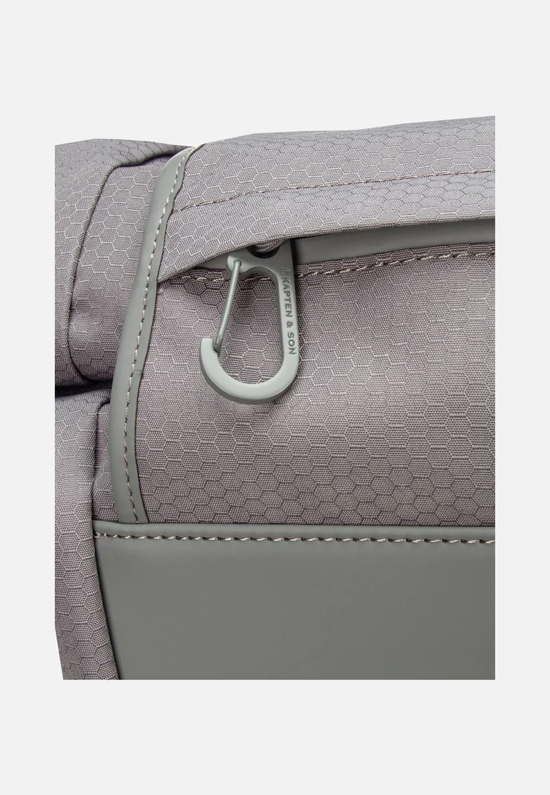 Banff Stone Grey - Rolltop Rucksack