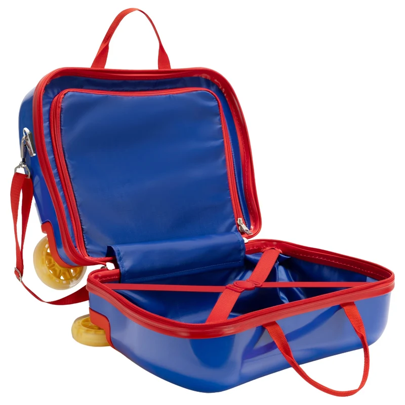 Heys Fire Truck Ride-On - 4-Rollen-Kindertrolley 40.5 cm (fire truck)