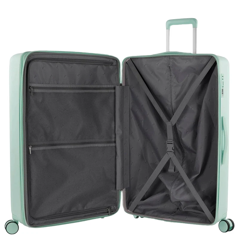 Heys Pastel - 4-Rollen-Trolley L 76 cm erw. (mint)