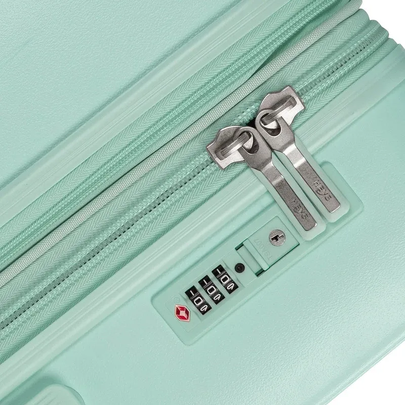Heys Pastel - 4-Rollen-Trolley L 76 cm erw. (mint)