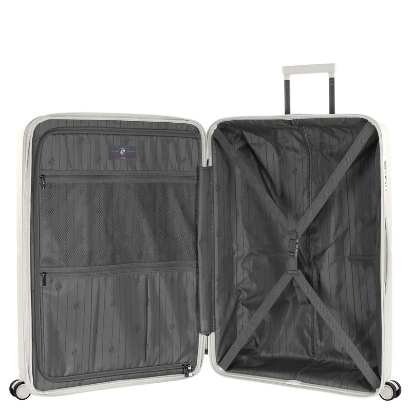 Heys AirLite - 4-Rollen-Trolley L 76 cm erw. (white)