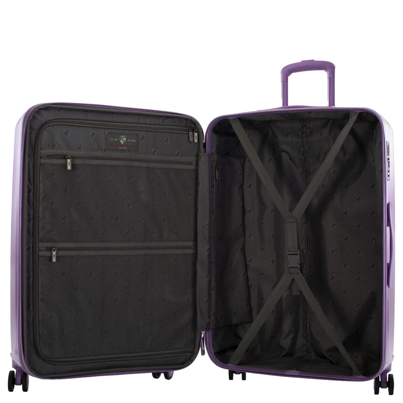 Heys Astro - 4-Rollen-Trolley L 76 cm erw. (lila)