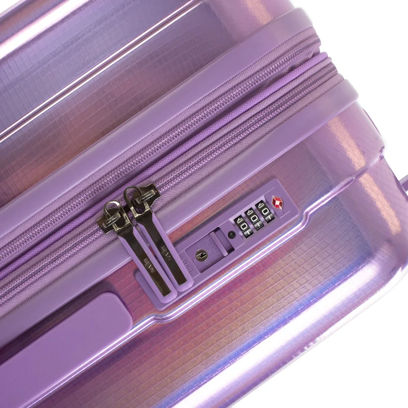 Heys Astro - 4-Rollen-Trolley Set 3tlg. L/M/S (purple)