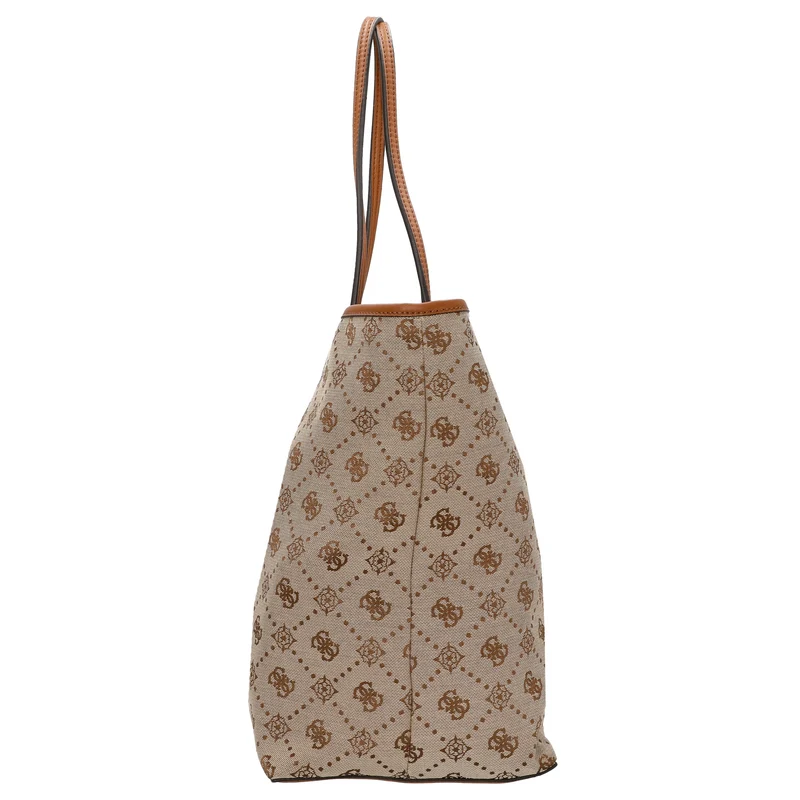 Guess Neda 2 in 1 Tote - Shopper L 40 cm (latte logo)