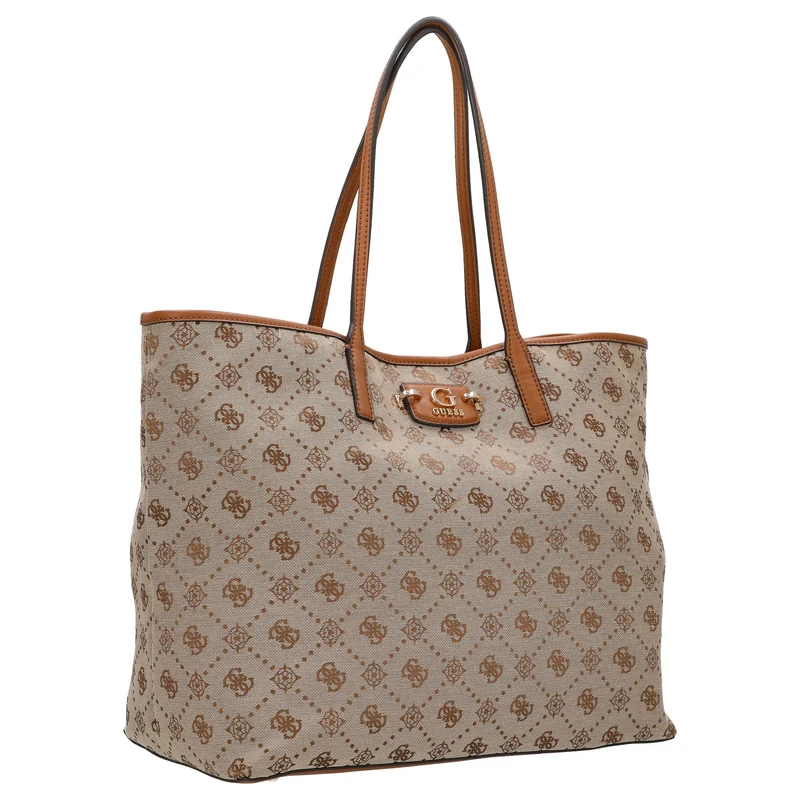 Guess Neda 2 in 1 Tote - Shopper L 40 cm (latte logo)