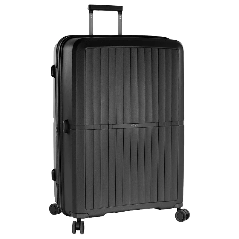 Heys AirLite - 4-Rollen-Trolley L 76 cm erw. (schwarz)