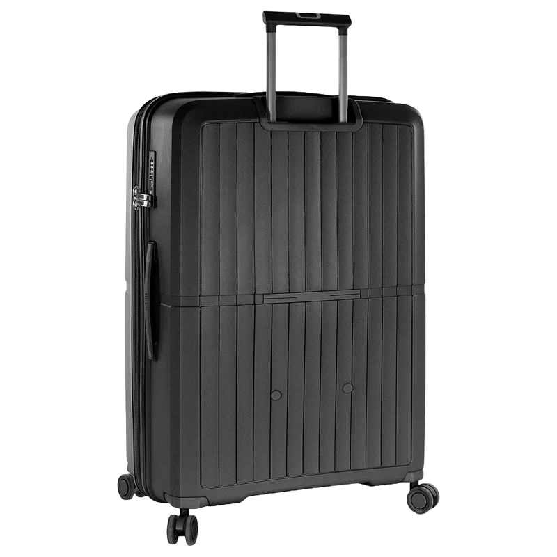Heys AirLite - 4-Rollen-Trolley L 76 cm erw. (schwarz)