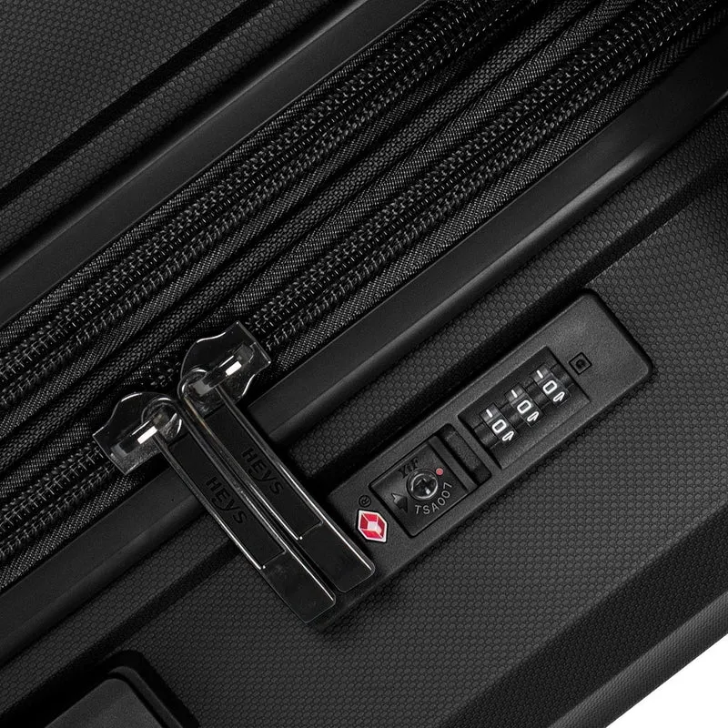 Heys AirLite - 4-Rollen-Trolley L 76 cm erw. (schwarz)