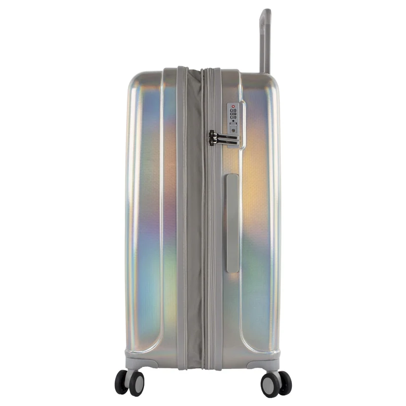 Heys Astro - 4-Rollen-Trolley Set 3tlg. L/M/S (silver)