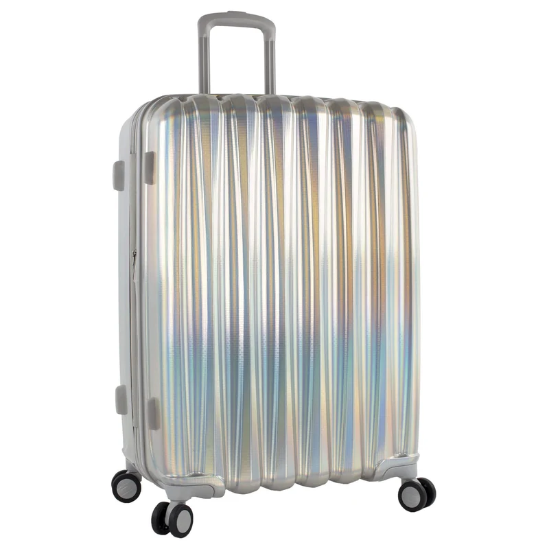Heys Astro - 4-Rollen-Trolley Set 3tlg. L/M/S (silver)