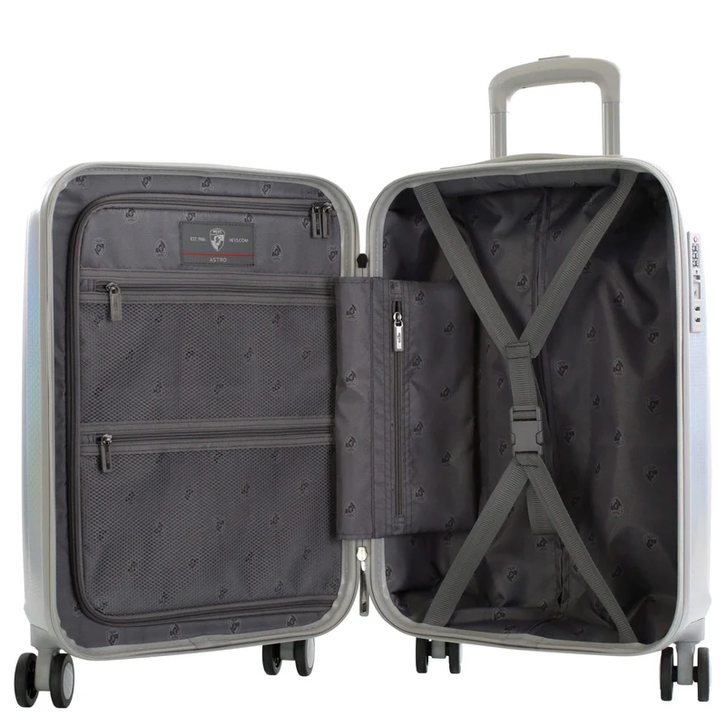 Heys Astro - 4-Rollen-Kabinentrolley S 53 cm (silber)