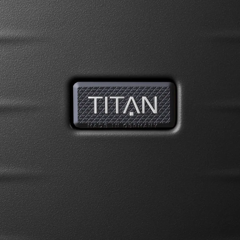 TITAN OVERSEAS - 4-Rollen-Trolley 75 cm (nightshade black)