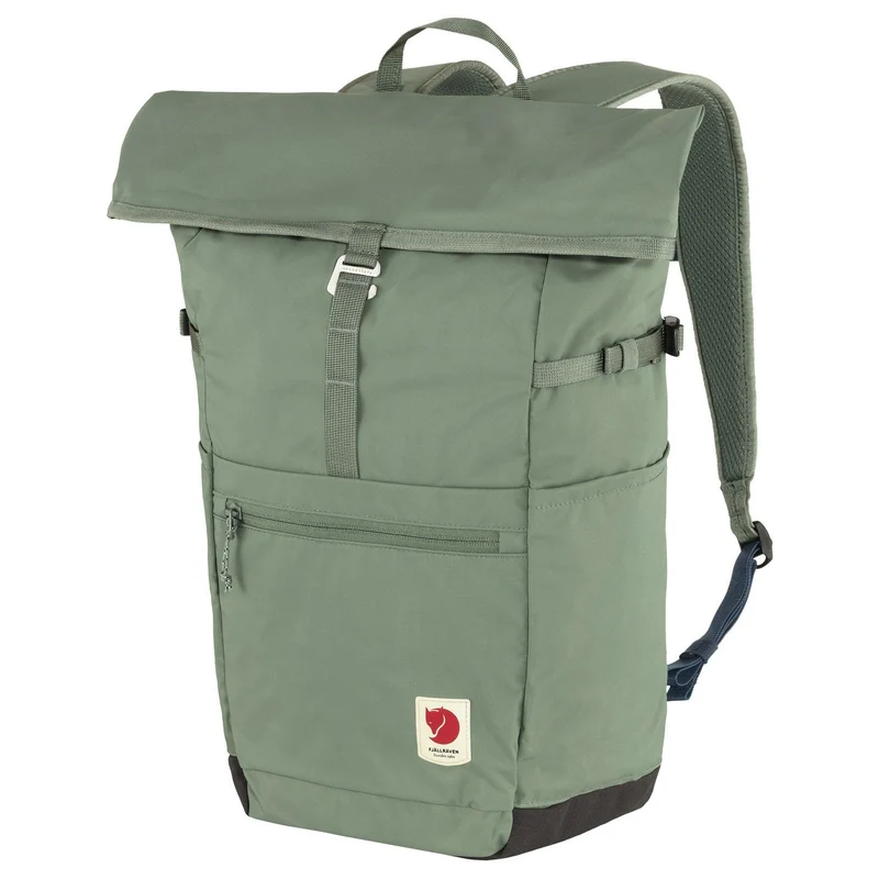 Fjällräven High Coast Foldsack 24 - Rucksack 15" 45 cm (patina green)