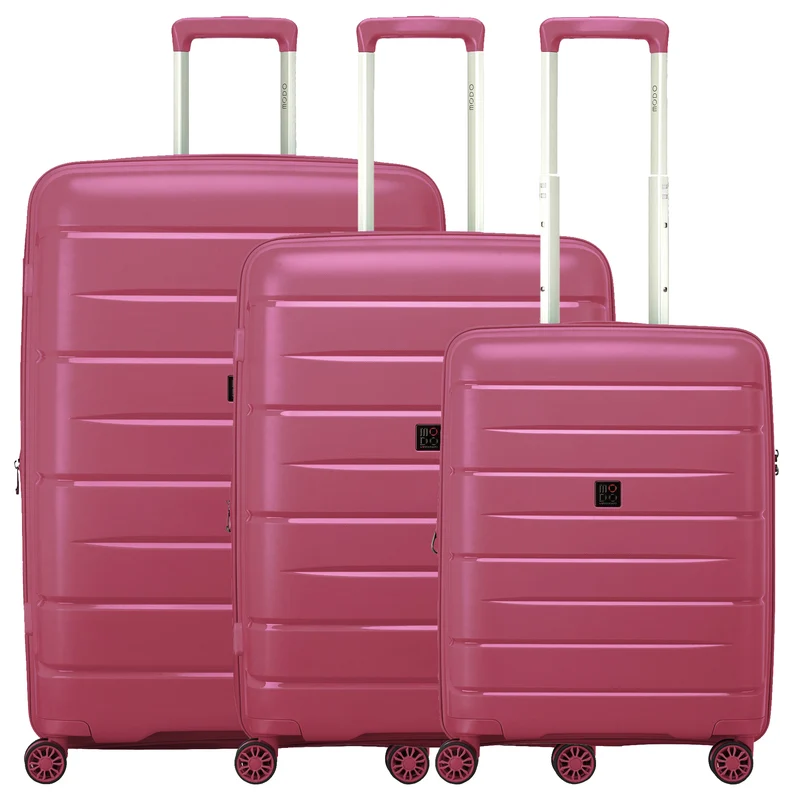 Modo by Roncato Starlight 3.0 - 4-Rollen-Trolley Set 3tlg. S/M/L erw. (burgundy)