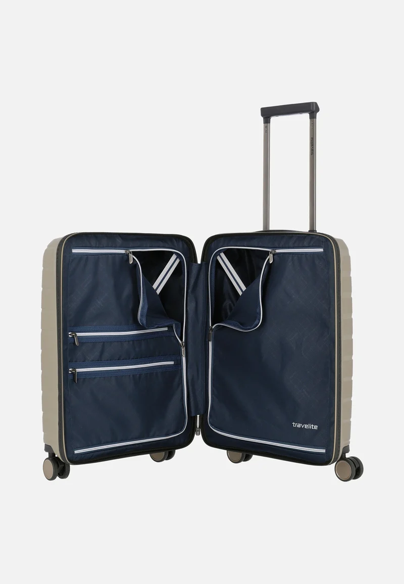 Air Base 4-Rad Trolley S Vortasche Champagner - Koffer