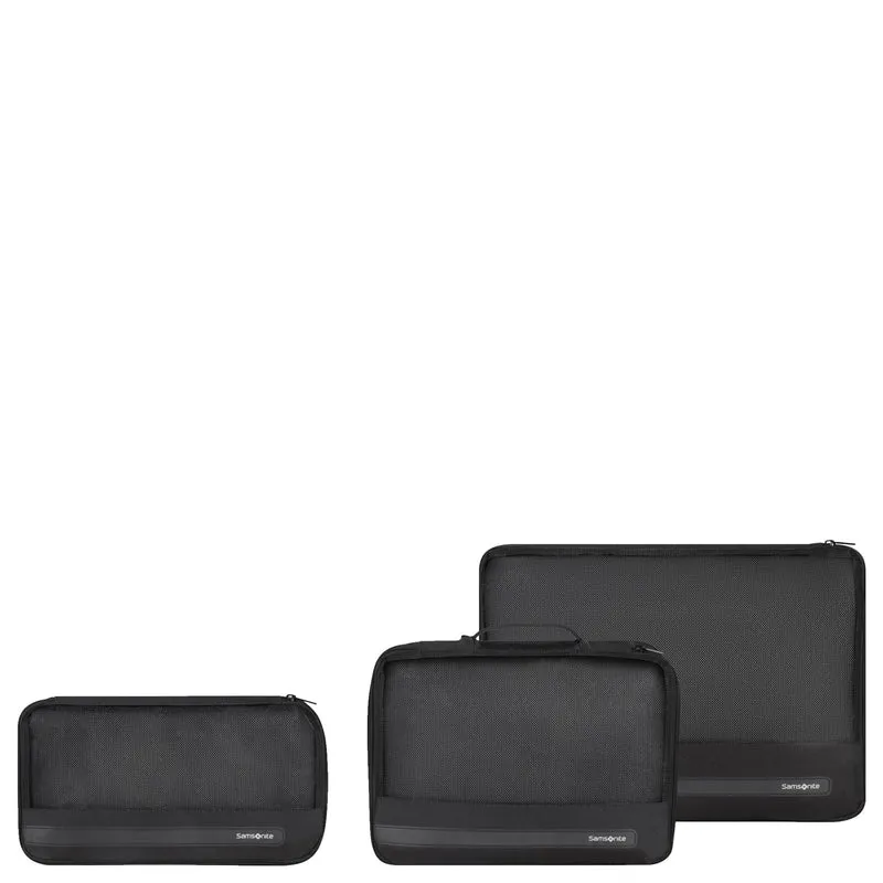 Samsonite Ta Revolution Set - Packtasche 3tgl. Set (black)