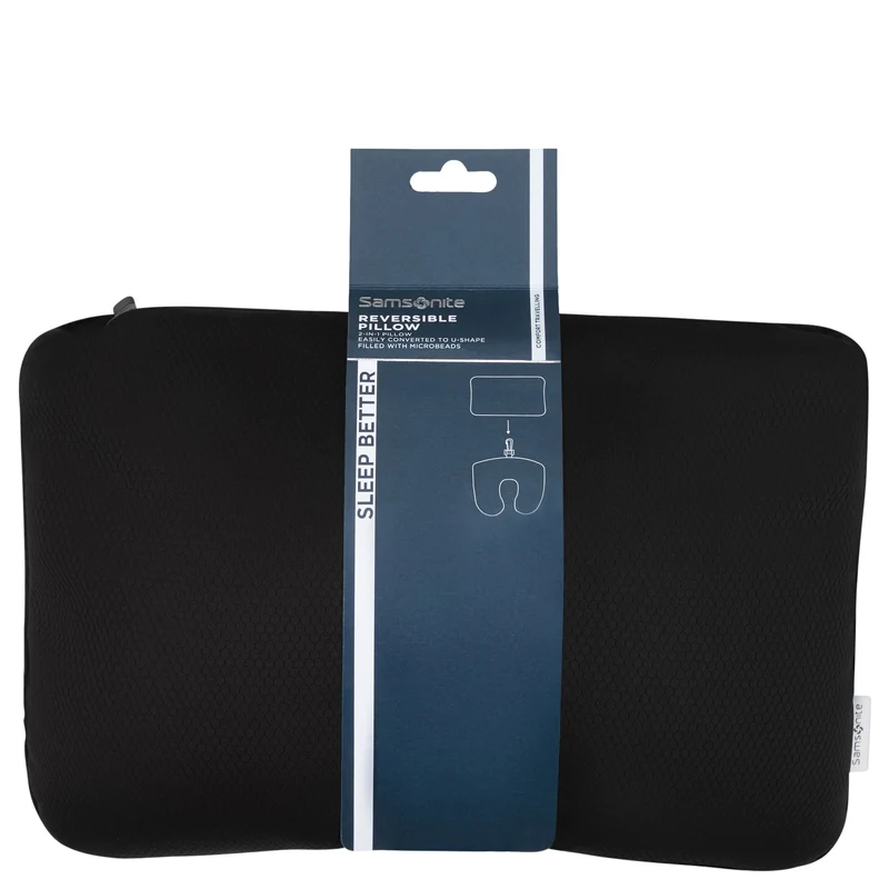 Samsonite Ta Revolution Reversible Pillow - Nackenkissen (black)
