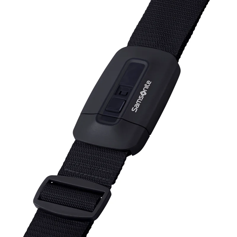 Samsonite Ta Revolution Strap - Koffergurt 180 cm (black)