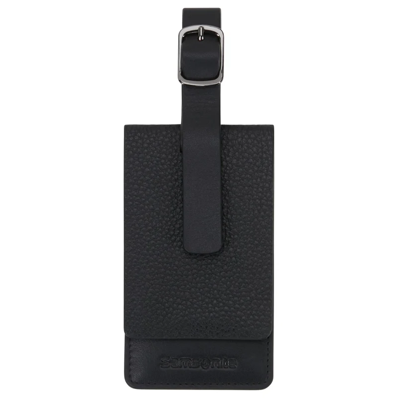 Samsonite Ta Revolution Leather Tag - Kofferanhänger (black)
