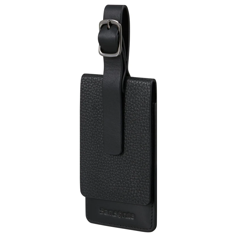 Samsonite Ta Revolution Leather Tag - Kofferanhänger (black)