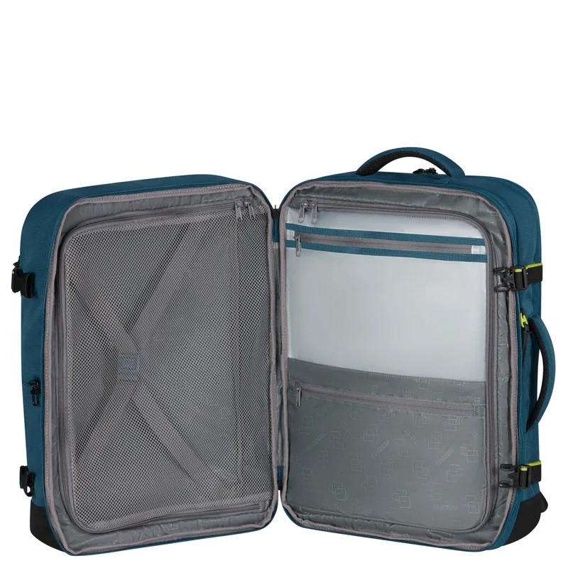 American Tourister Take2Cabin - Reiserucksack 17.3" L 55 cm erw. (blau)