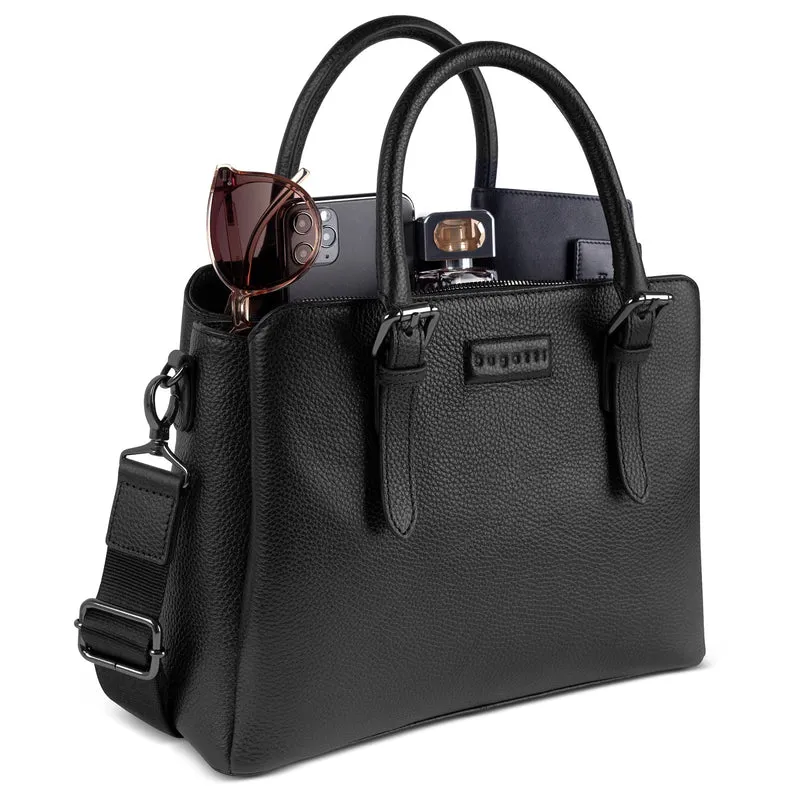 bugatti Elsa - Henkeltasche 30 cm (schwarz)