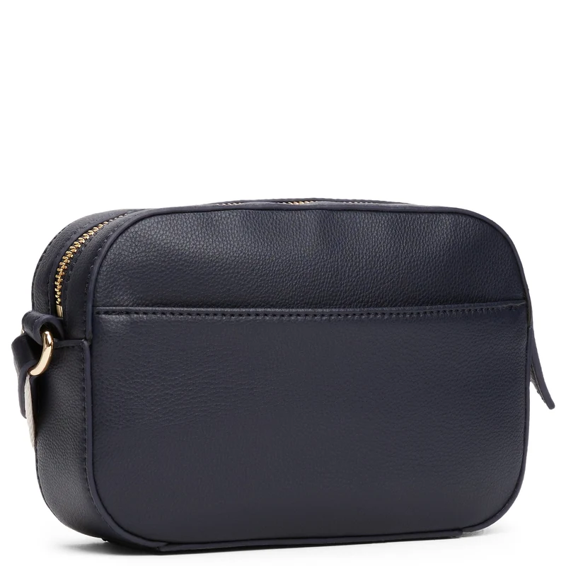Tommy Hilfiger Logo Tape Camera - Umhängetasche 19.5 cm (space blue corp)