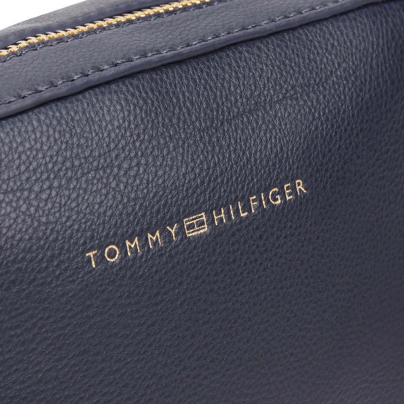 Tommy Hilfiger Logo Tape Camera - Umhängetasche 19.5 cm (space blue corp)