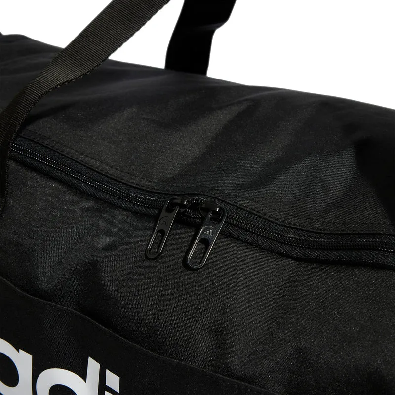 adidas Linear - Sporttasche M 56 cm (black/black/white)