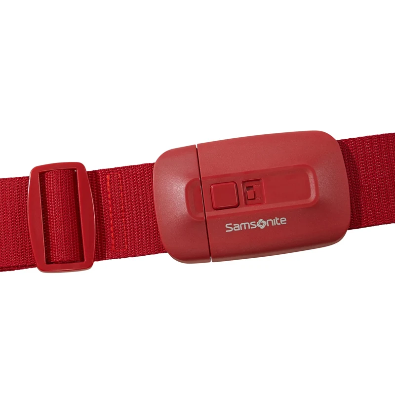 Samsonite Ta Revolution Strap - Koffergurt 180 cm (red)