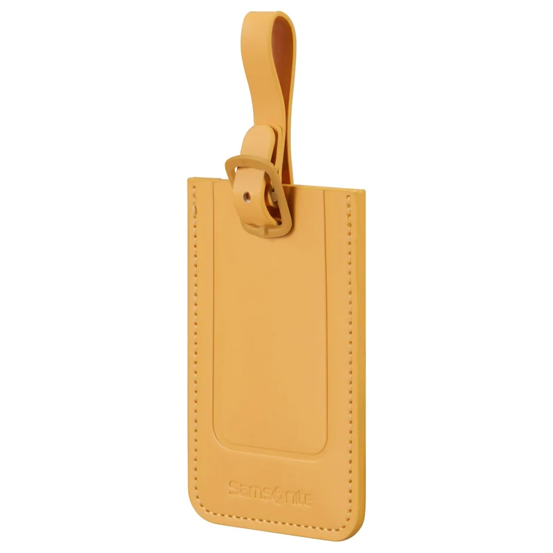 Samsonite Ta Revolution Rectangle Luggage Tag - Kofferanhänger 2tgl. (yellow)
