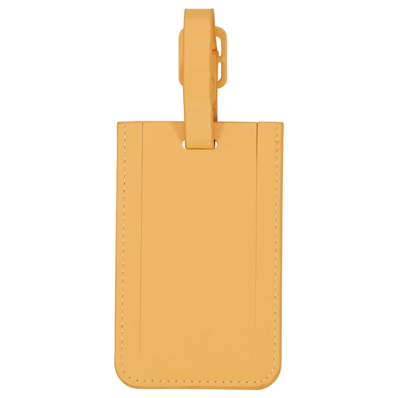 Samsonite Ta Revolution Rectangle Luggage Tag - Kofferanhänger 2tgl. (yellow)