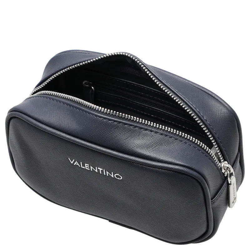 Valentino Bags Marnier Soft - Kulturbeutel 19.5 cm (blu)