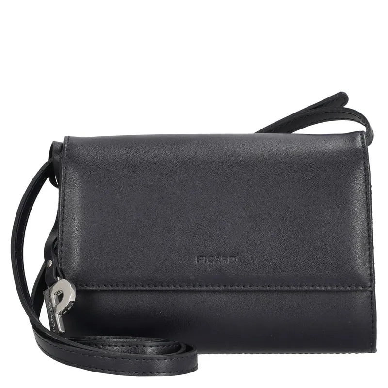 Picard Auguri - Umhängetasche 19 cm (ozean)