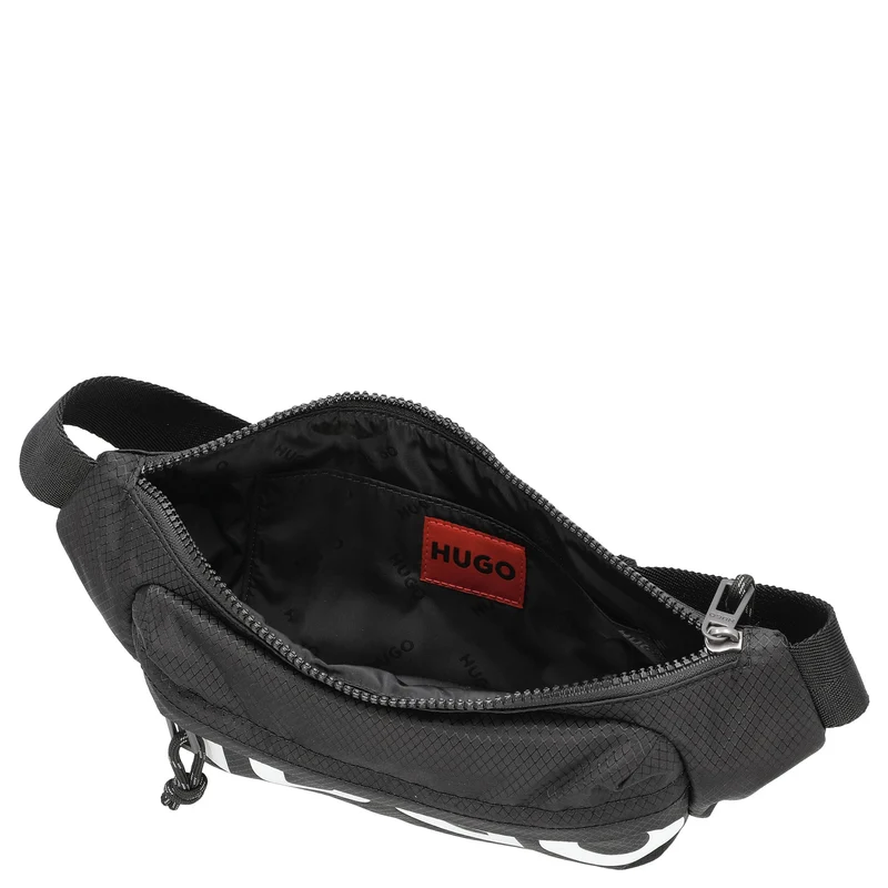 HUGO Shaun - Gürteltasche 32 cm (schwarz)