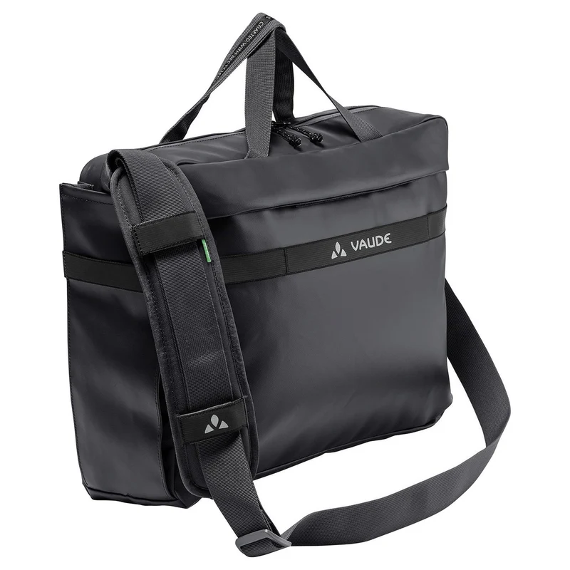 Vaude Mineo Commuter Briefcase 17 - Umhängetasche 15.6" 41.5 cm (black)