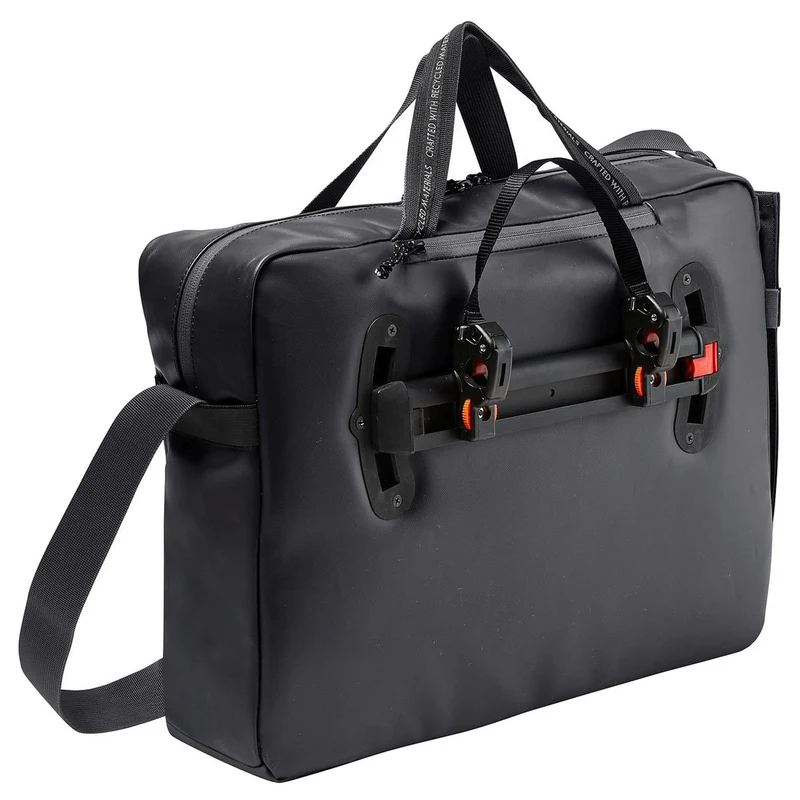 Vaude Mineo Commuter Briefcase 17 - Umhängetasche 15.6" 41.5 cm (black)