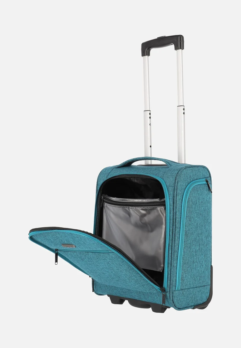 Cabin 2w Bordtrolley Underseater Petrol - Koffer