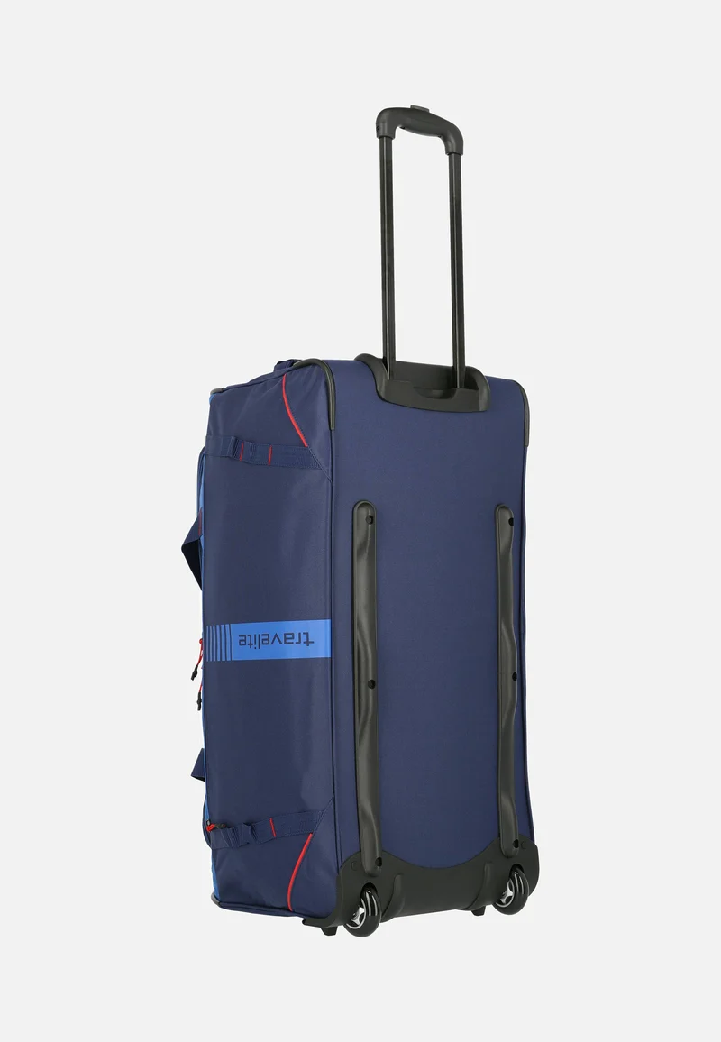 Basics Active Marine/Rot - Reisetasche mit Rollen