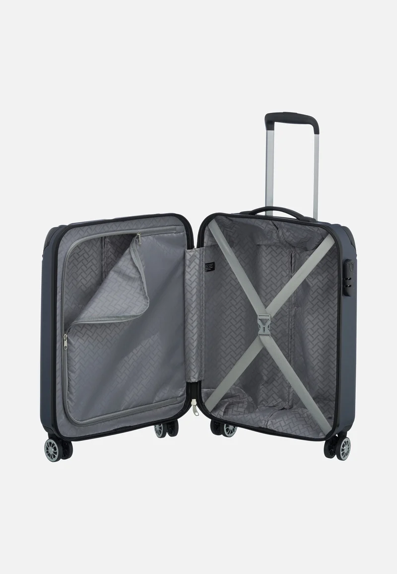 City 4-Rad Trolley S Marine - Koffer