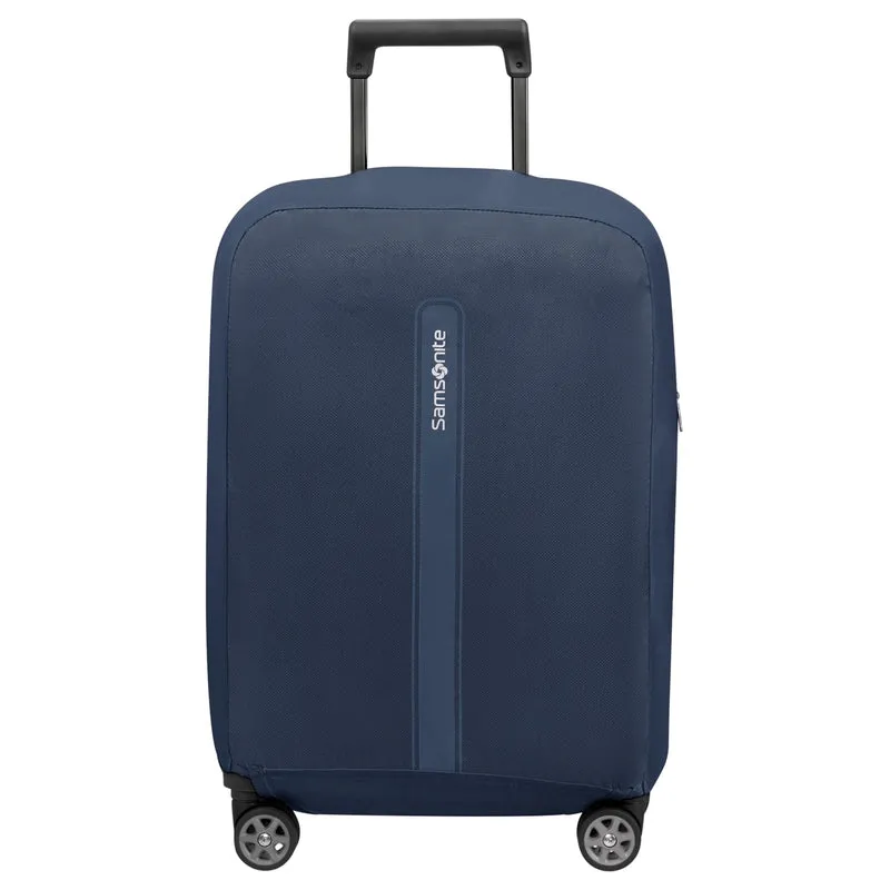Samsonite Ta Revolution Foldable Kofferschutzhülle S - Regenhülle (midnight blue)