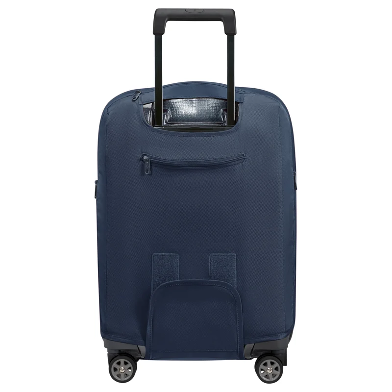 Samsonite Ta Revolution Foldable Kofferschutzhülle S - Regenhülle (midnight blue)