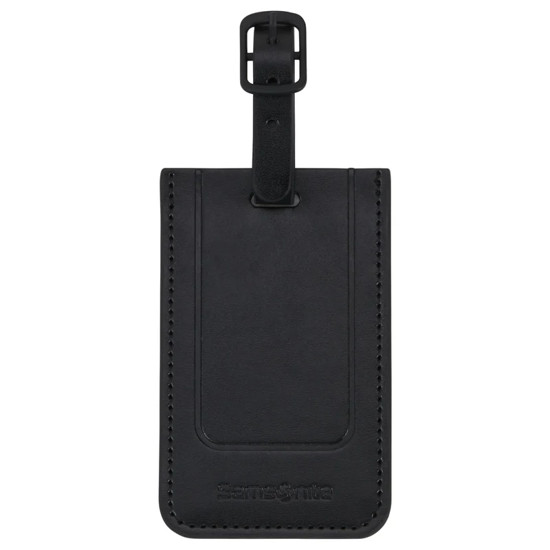 Samsonite Ta Revolution Rectangle Luggage Tag - Kofferanhänger 2tgl. (black)