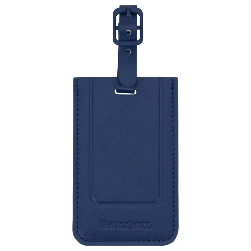 Samsonite Ta Revolution Rectangle Luggage Tag - Kofferanhänger 2tgl. (midnight blue)